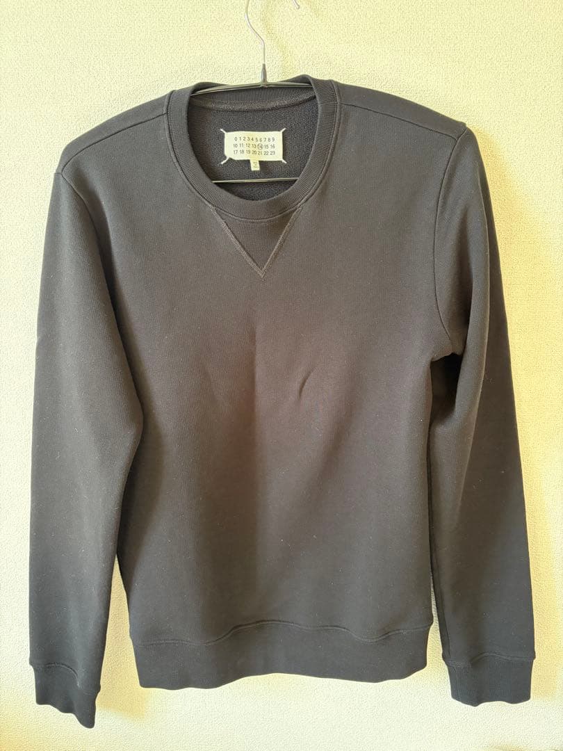 マルジェラ　スウェット　44サイズ　エルボーパッチ