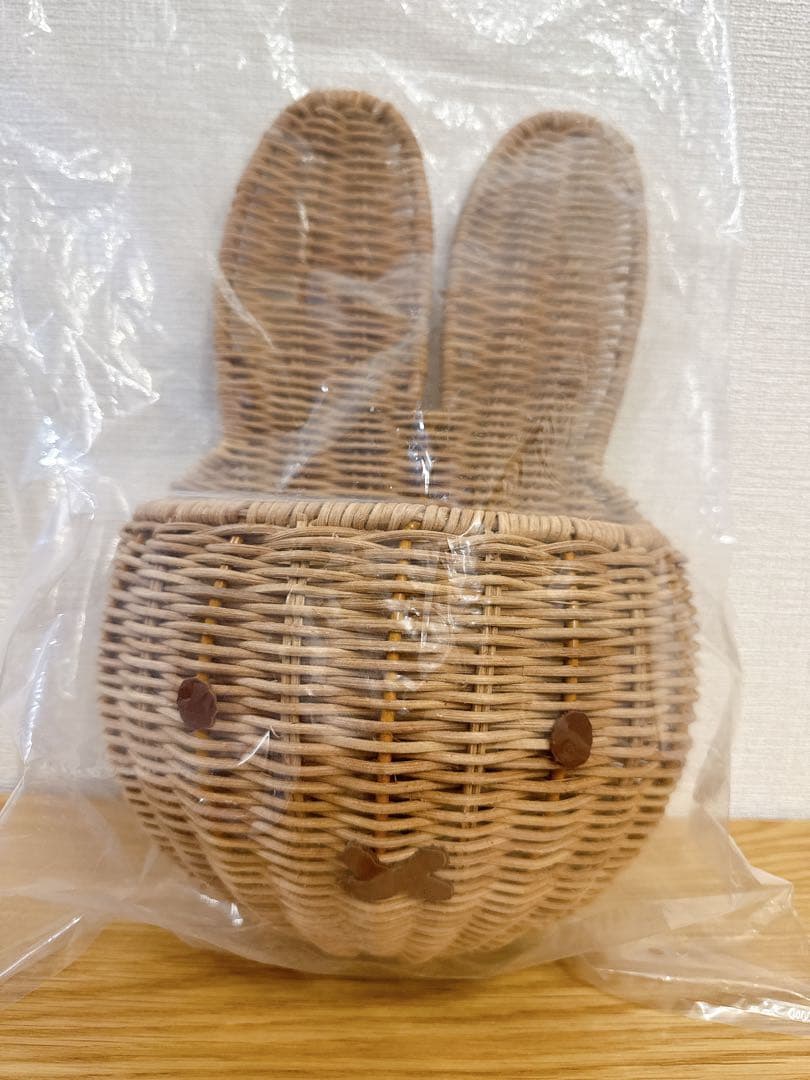 ★タグ付き★ミッフィー 壁掛けバスケット スタジオクリップ Dick Bruna