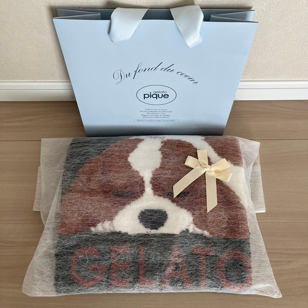 gelato pique ジェラートピケ キャバリア ブランケット 新品 正規品