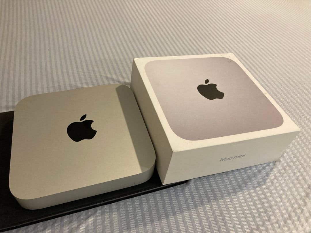 極美 Mac mini M1 メモリ8GB SSD 256GB 元箱付属品完備