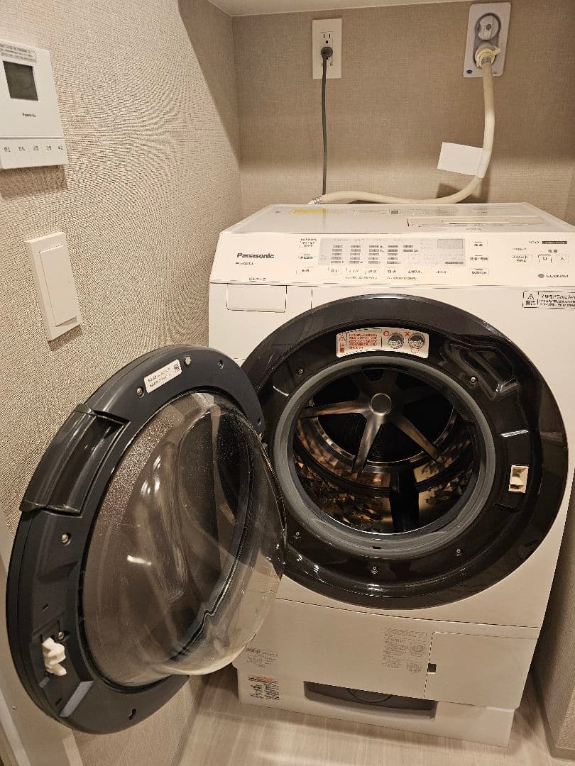 [2020年購入]パナソニック ドラム式洗濯機 NA-VX300AL