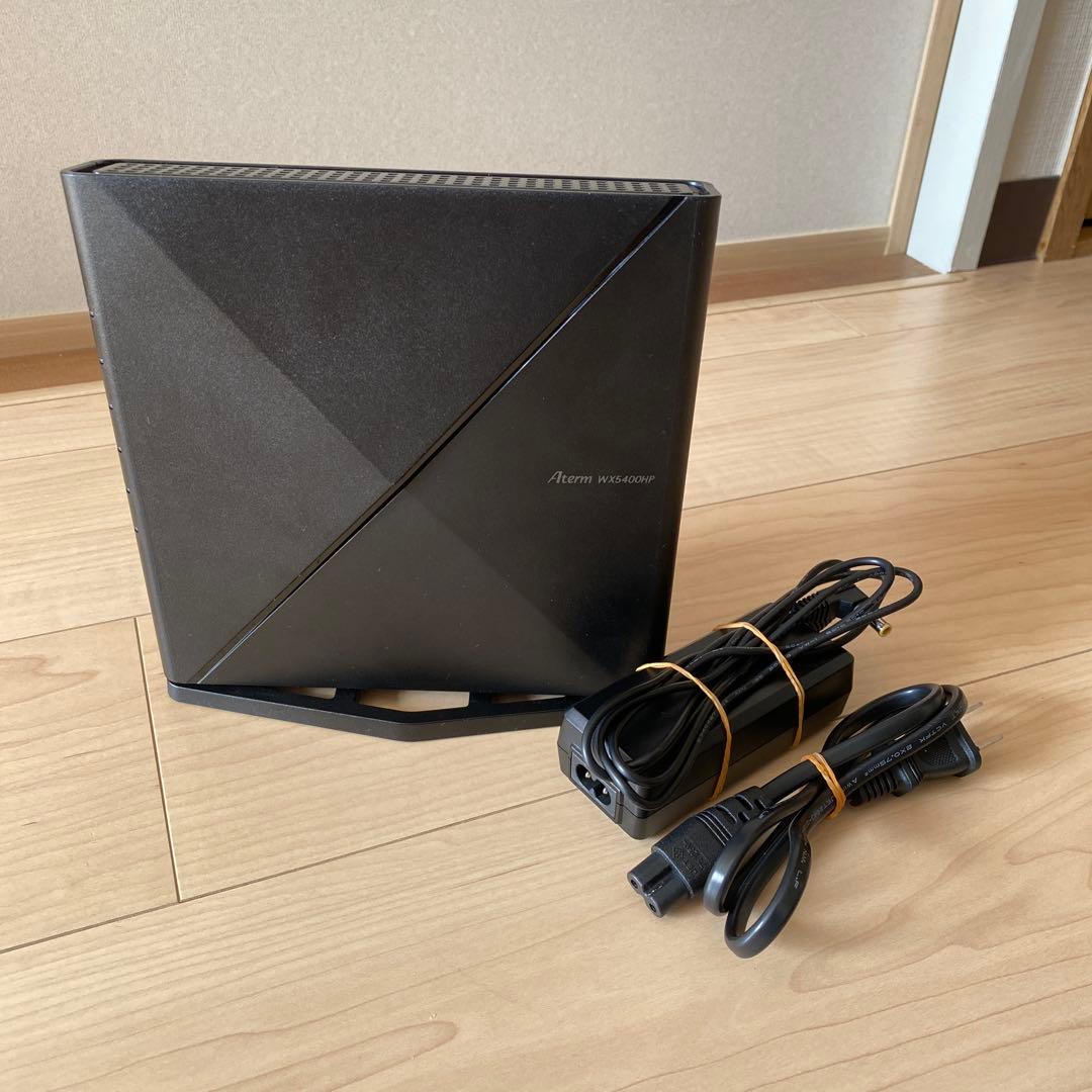 [電源コード付き]NEC Aterm WX5400HP