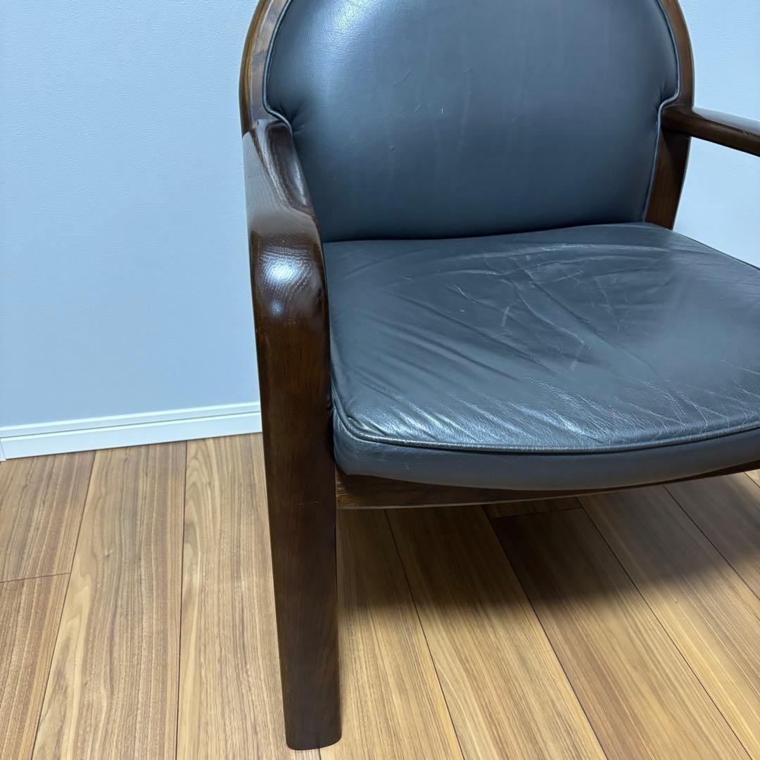 マルニ 1人掛けソファ アームチェア 椅子 カフェ レトロ ヴィンテージ