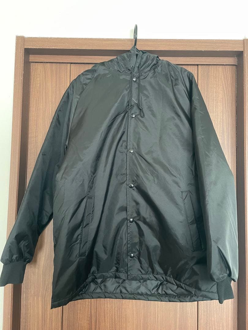 asw コーチジャケット　キルティング　フード付き　サイズM usa製