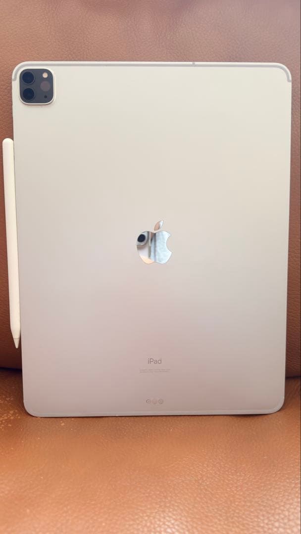 iPad Pro 12.9インチ 4Gen シルバー 256GB セルラー