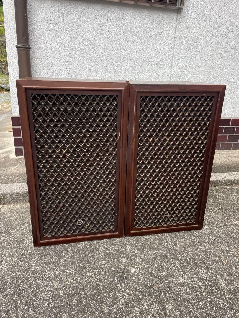 Sansui SP-100 スピーカー 木製　ペア2台セット　M2037