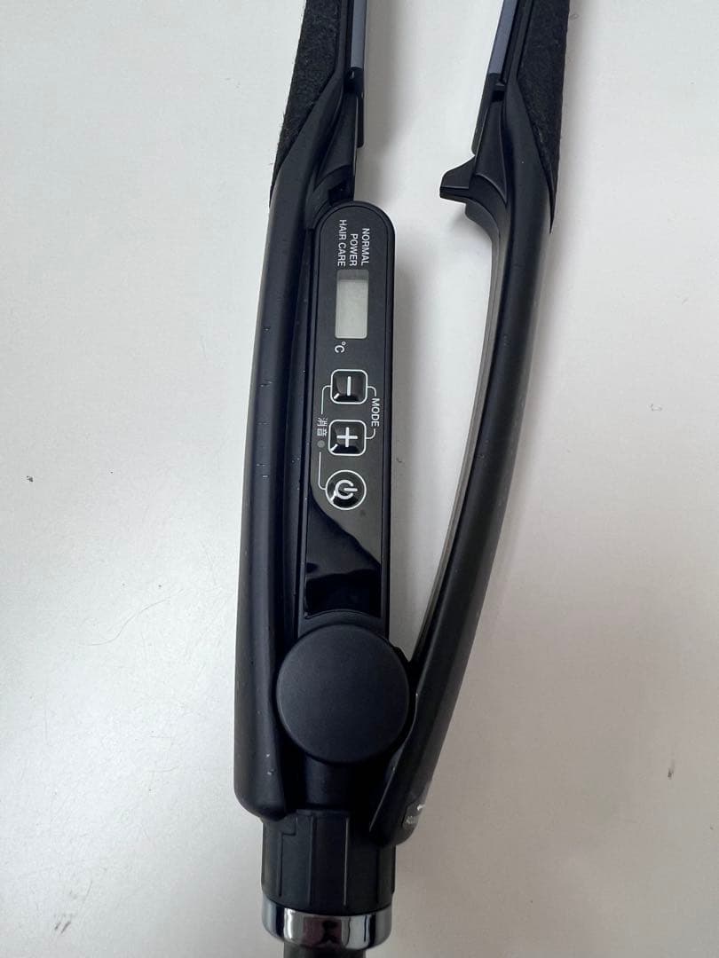 #KD211 Nobby NBS1200 ストレートアイロン ブラック