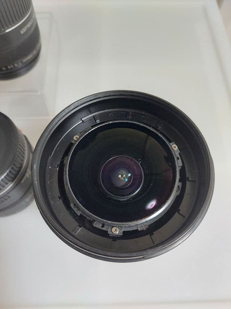 Canon レンズ　4本　まとめ売り　1本訳あり　AF動作確認済み