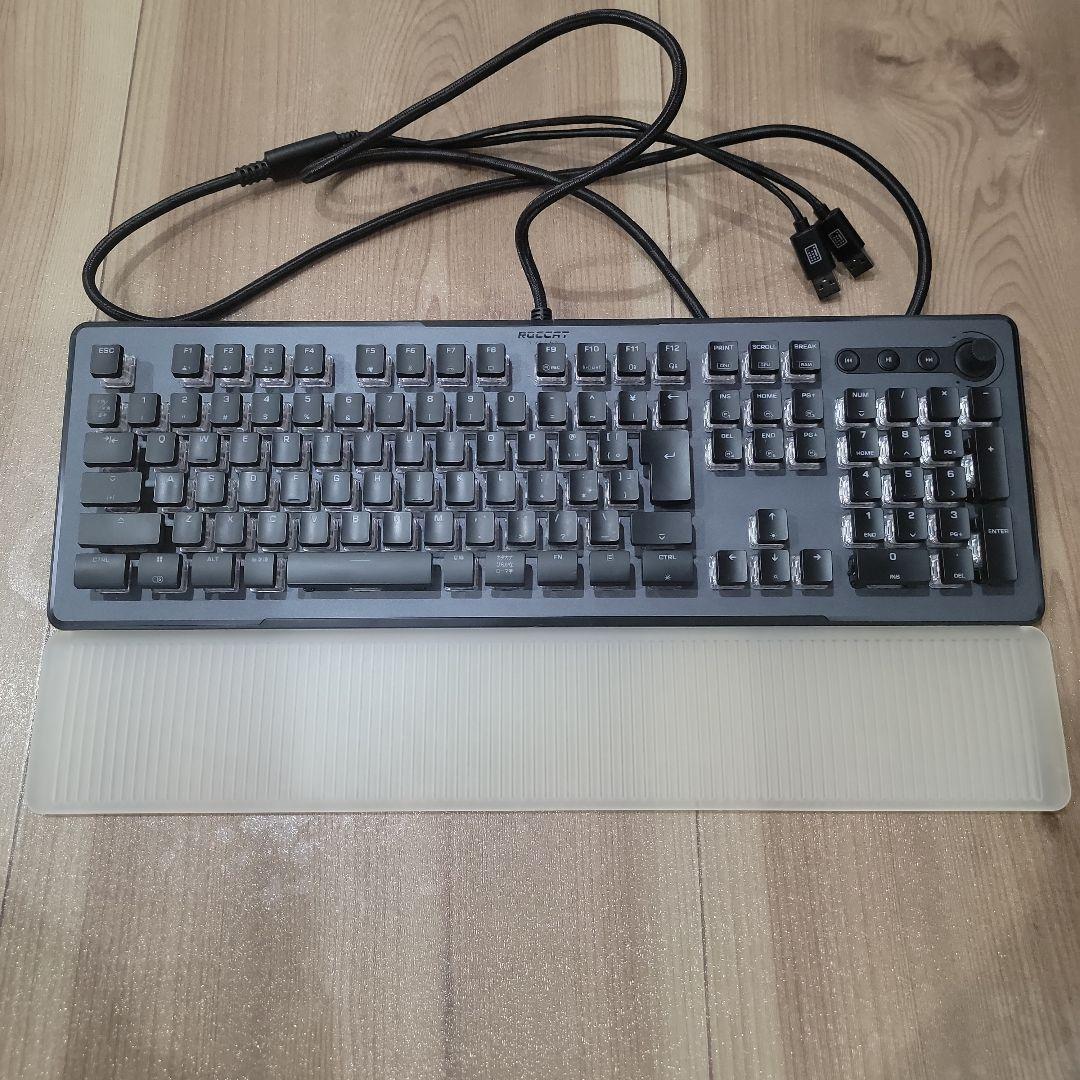 安心の日本語配列ROCCAT ゲーミングキーボード Vulcan II Max