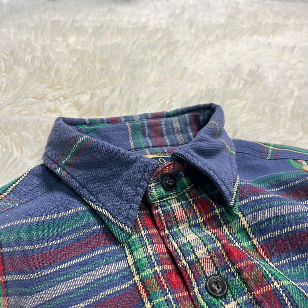 トップス POLO RALPH LAUREN Native Stitch Flannel