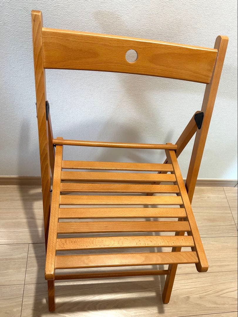 IKEA イケア　折りたたみチェア　４個セット❗️