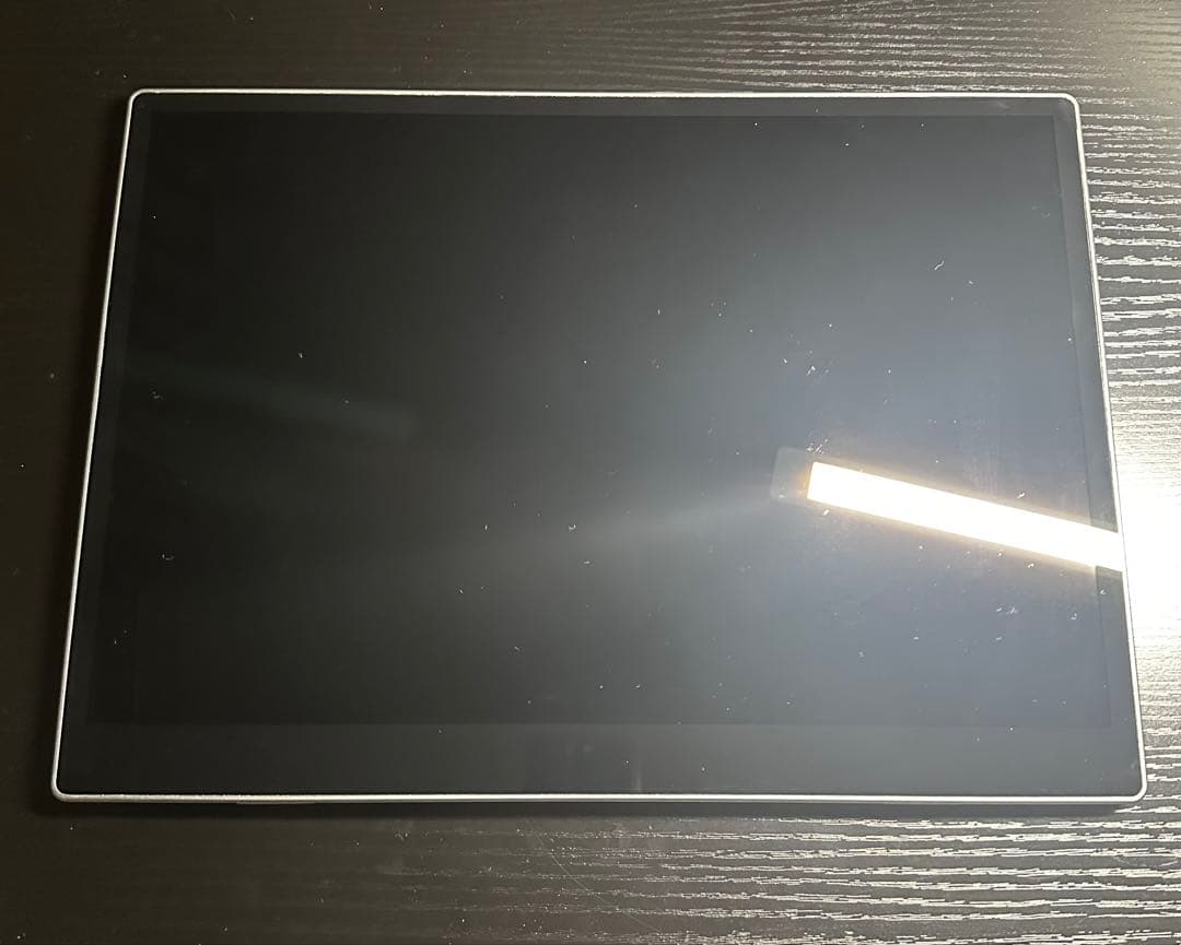 モバイルモニター　15インチ　4k HDR