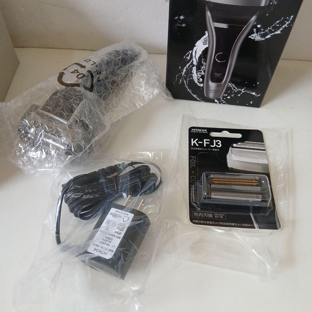 HITACHI RM-FJ22 電気シェーバー シルバー新品未使用　エスブレード
