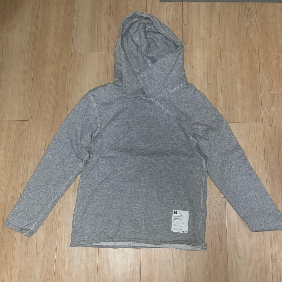 FINAL  パーカー グレー