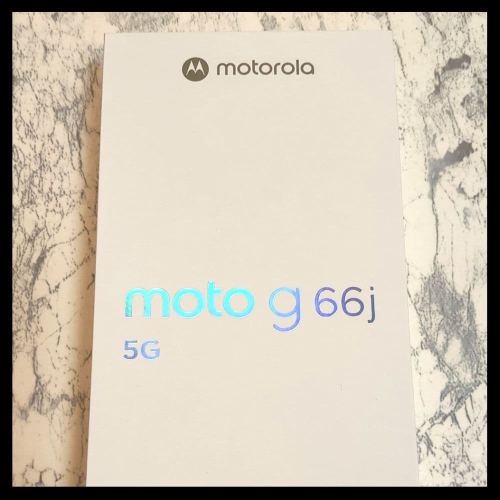 新品 未開封 Motorola moto g66j 5G ブラック 本体 即発送