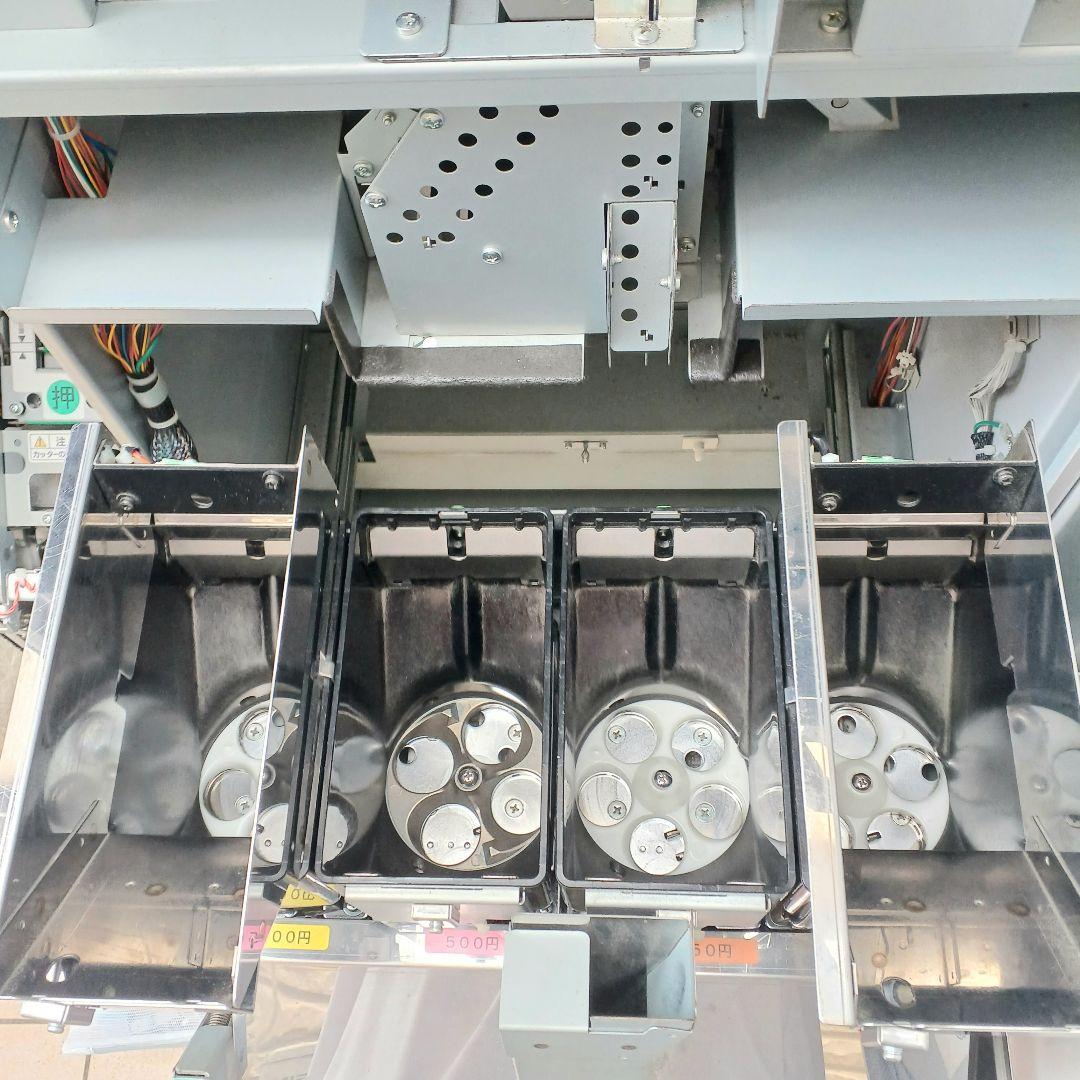 新500円・新紙幣対応済■グローリーVT-B10券売機　送料無料　2