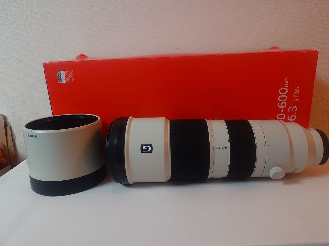 レンズ(ズーム) SEL200600 F5.6-6.3GOSS