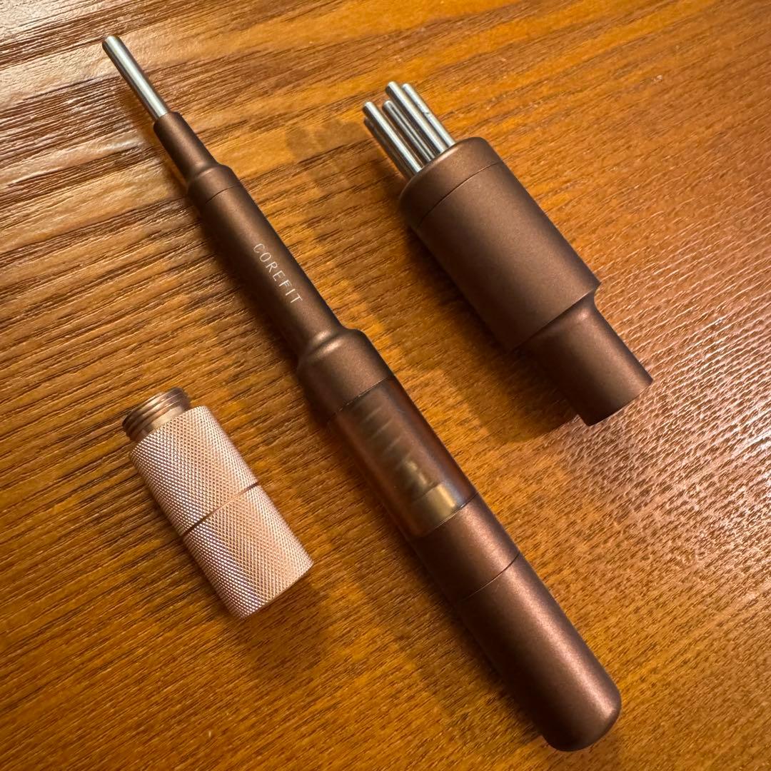 COREFIT Face-Pointer ヘッドドライバーセット 箱有