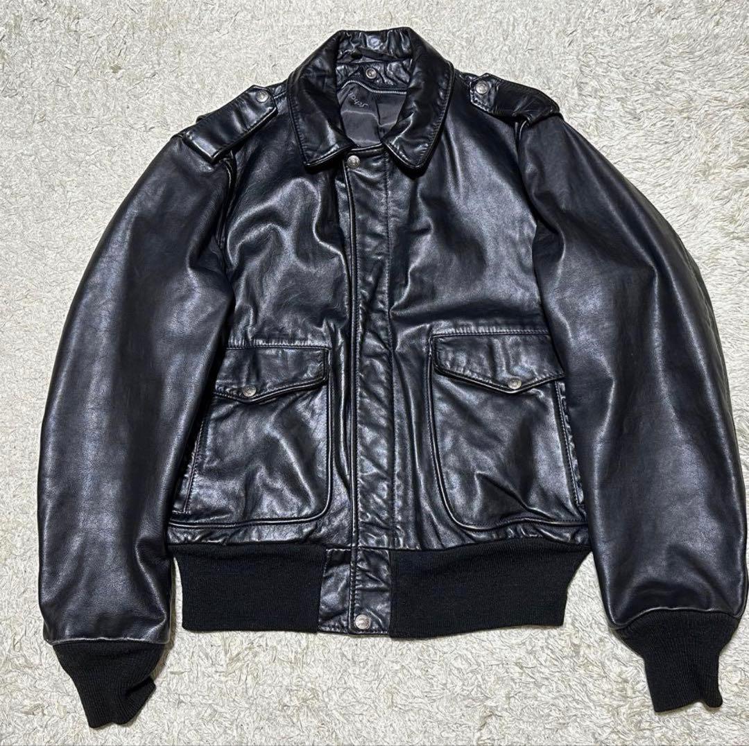 Schott A-2 レザージャケット 【サイズ40】