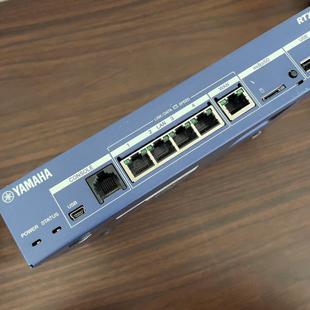 【コムギ】ヤマハ RTX830 ギガアクセス VPNルーター 中古