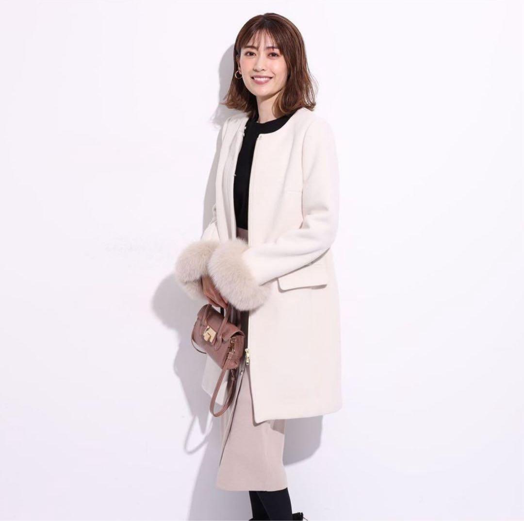 期間限定お値下げ　アプワイザー　Apuweiser-riche 5wayコート