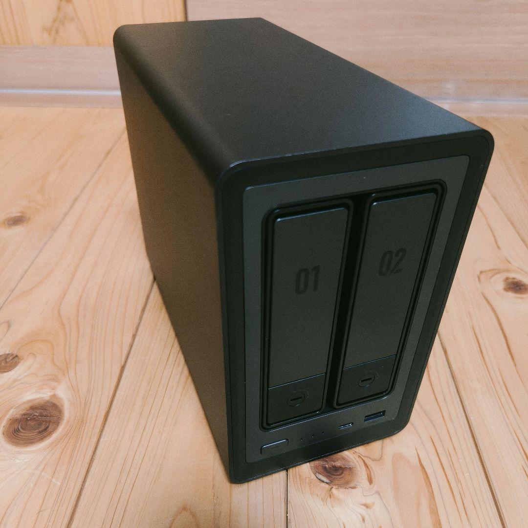 外付けハードディスク・ドライブ UGREEN NASync DXP2800