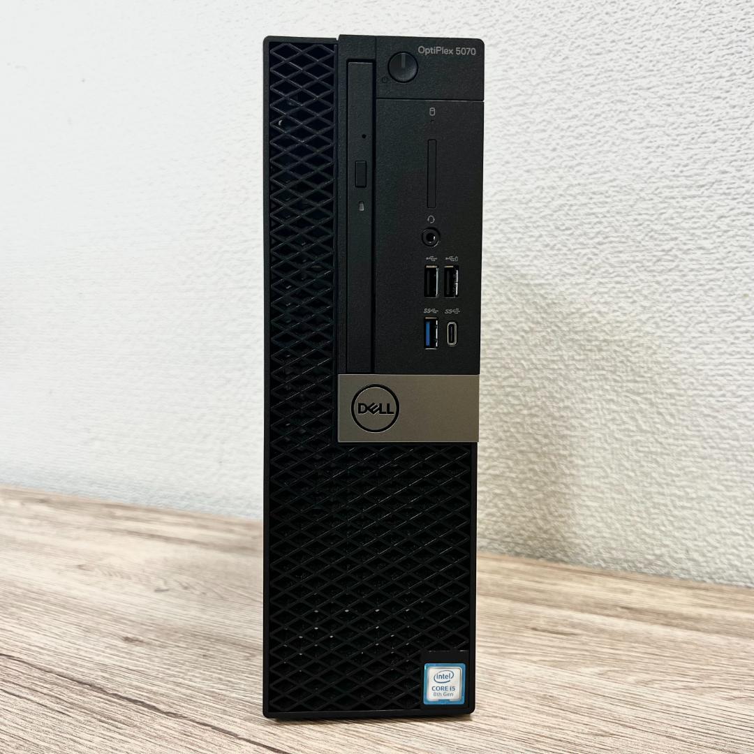 ☆週末特価☆【快適SSD】DELL OptiPlex 5070 SFF