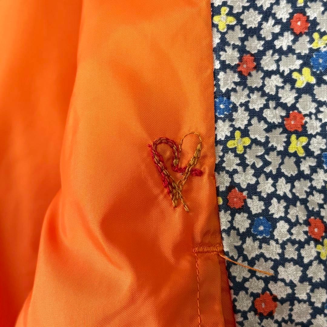 45R フォーティファイブアール 花柄 ダウンジャケット 小花柄 コットン 2