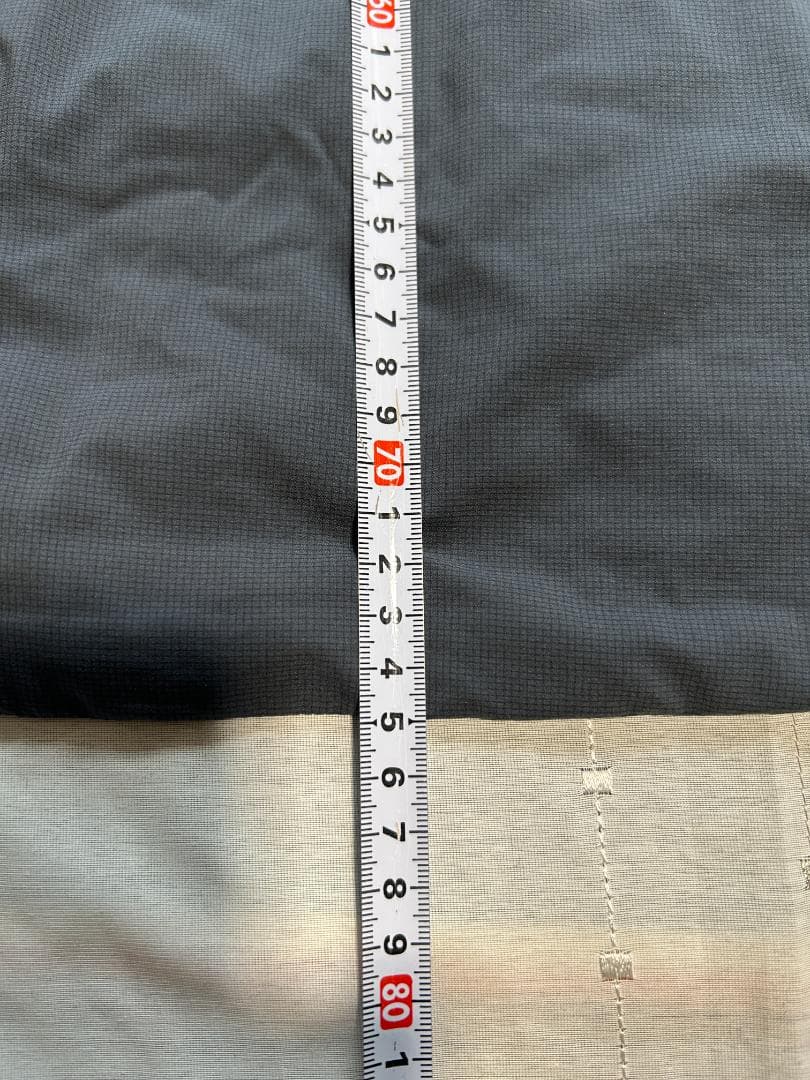 パタゴニア メンズ・ナノエア・ウルトラライトプルオーバー　Lサイズ　ブルーグレー