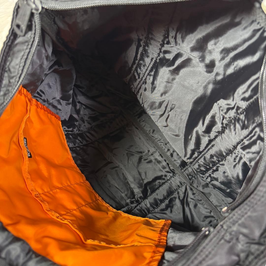 [未使用級] PORTER ANA 飛行機内限定 パッカブルトートバッグ 黒