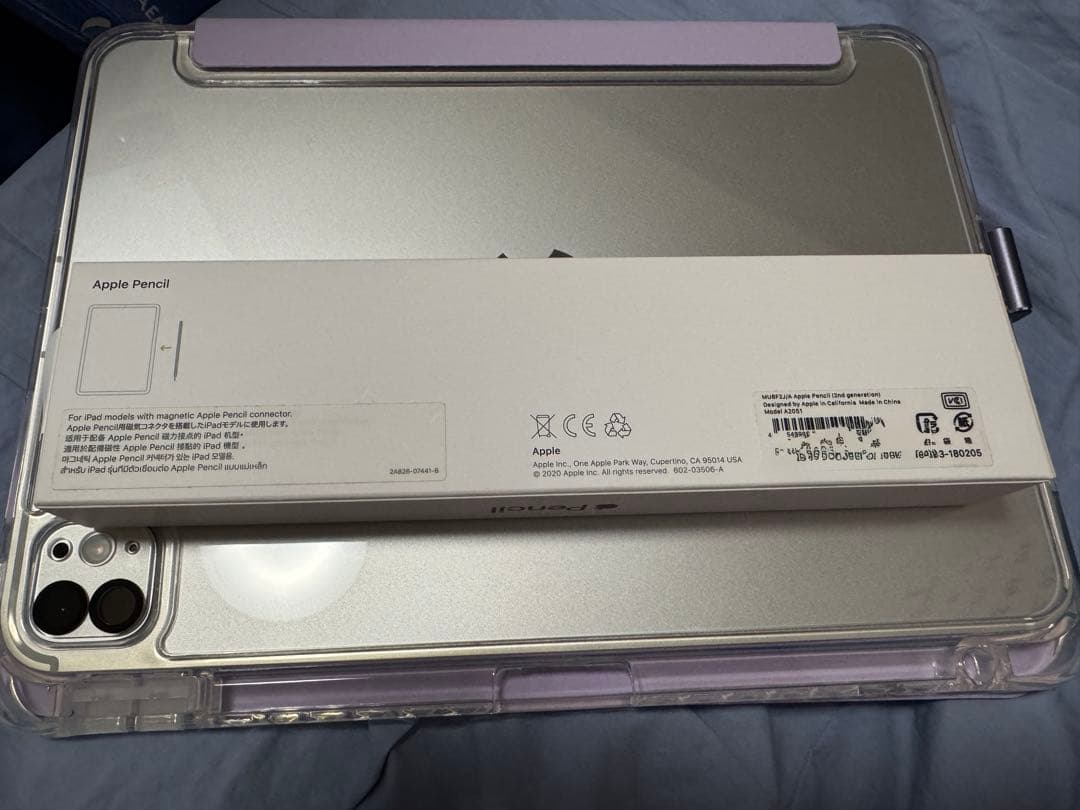 【純正】Apple Pencil（第2世代）MU8F2J/A■美品