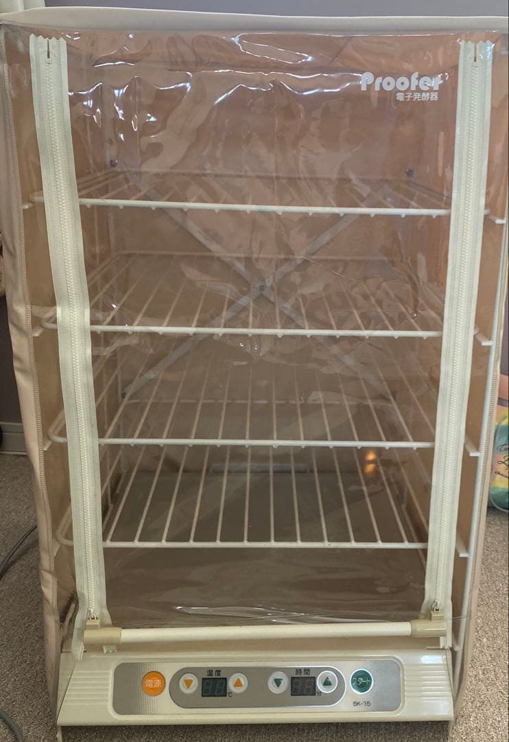 きなこ大正電機 Proofer 電子発酵器 SK-15 パン発酵器【美品】