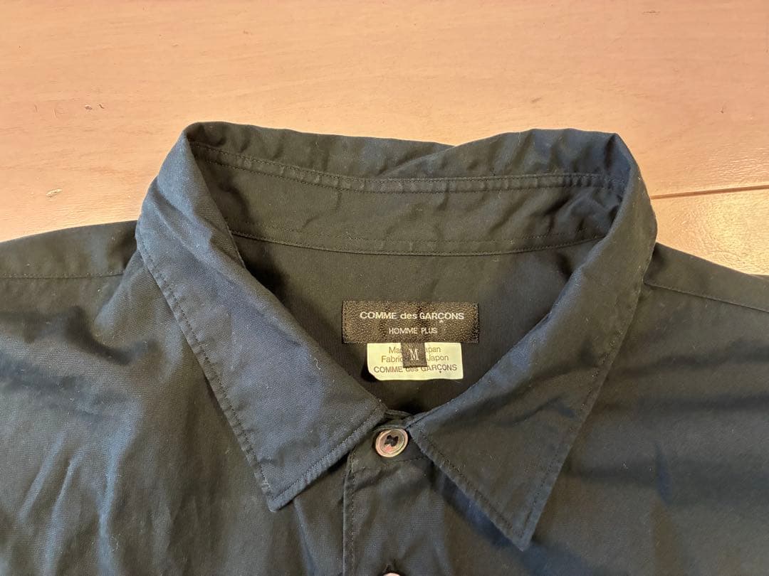 COMME des GARCONS HOMME PLUS コットンシャツM