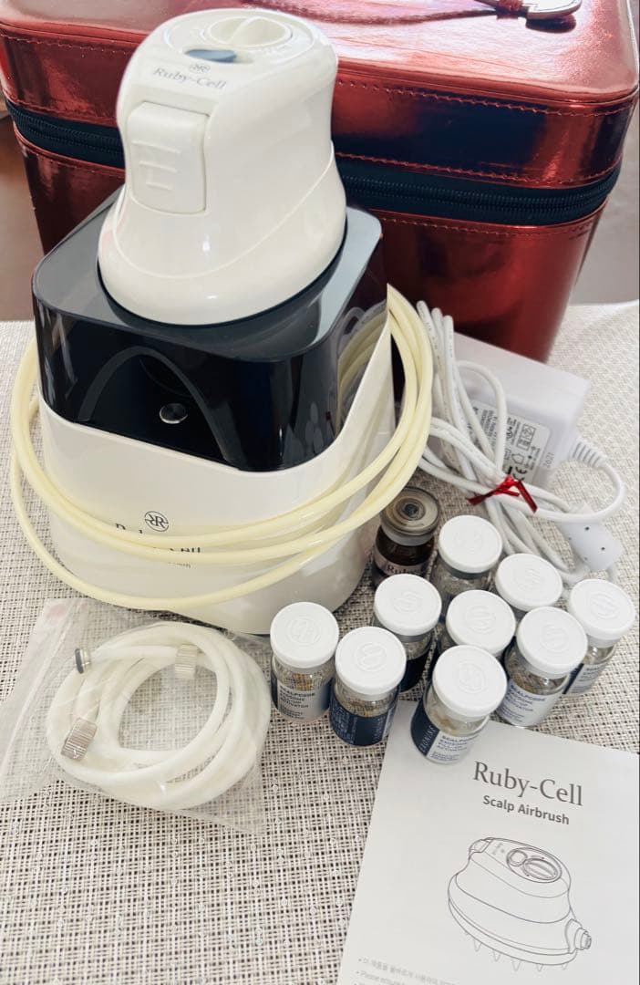 Ruby-Cell スカルプエアブラシ