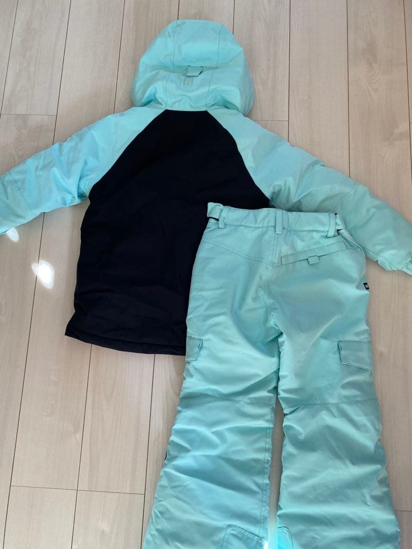 686 子供用 スノーボードウェア Sサイズ ミントグリーン/ブラック