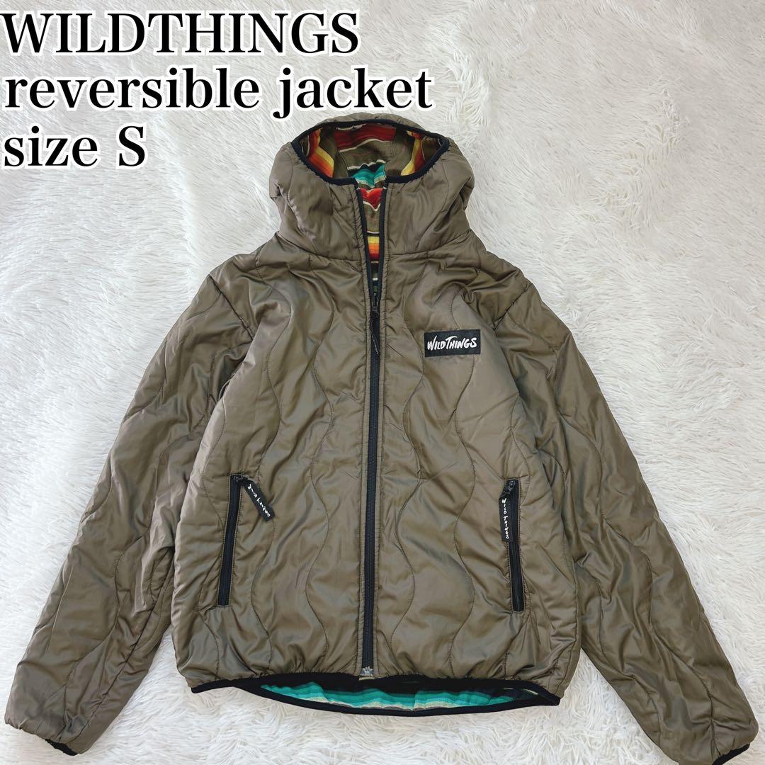 WILDTHINGS リバーシブルジャケット S