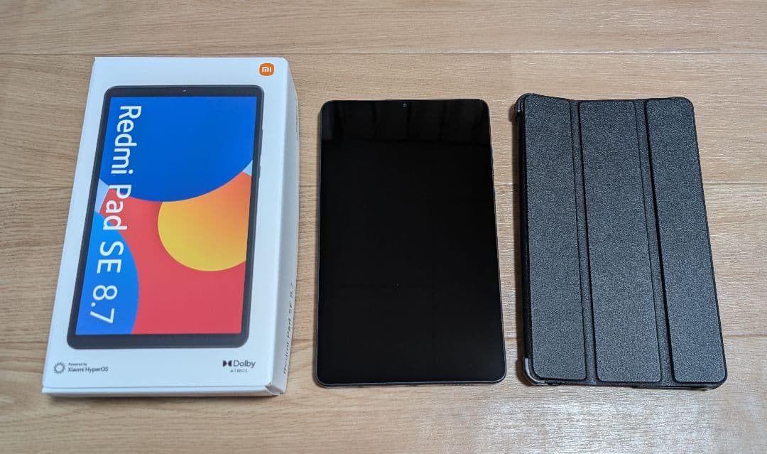 Redmi Pad SE 8.7 本体 美品　ケース付