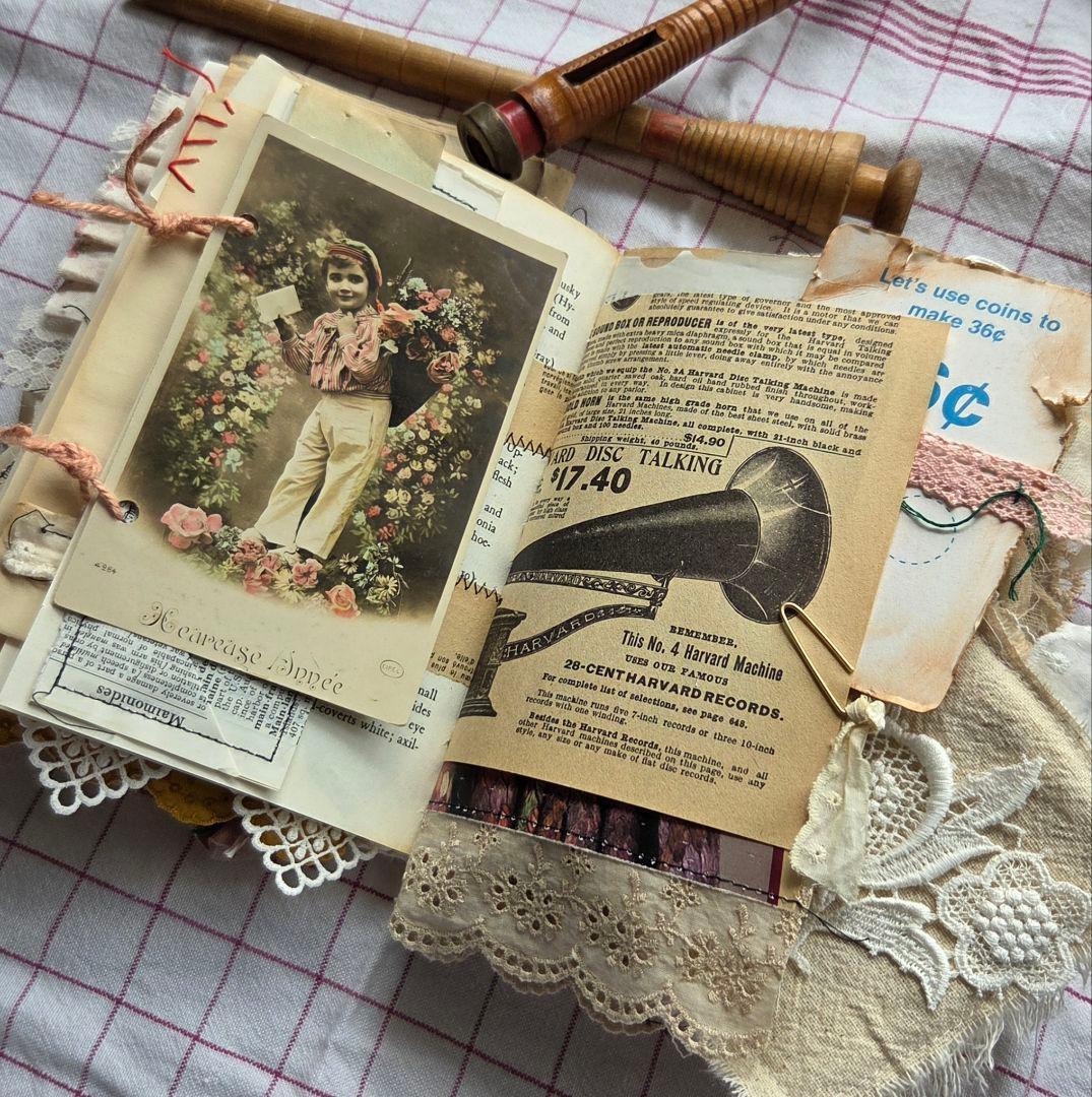 ジャンクジャーナル　junkJournal　雑記帳