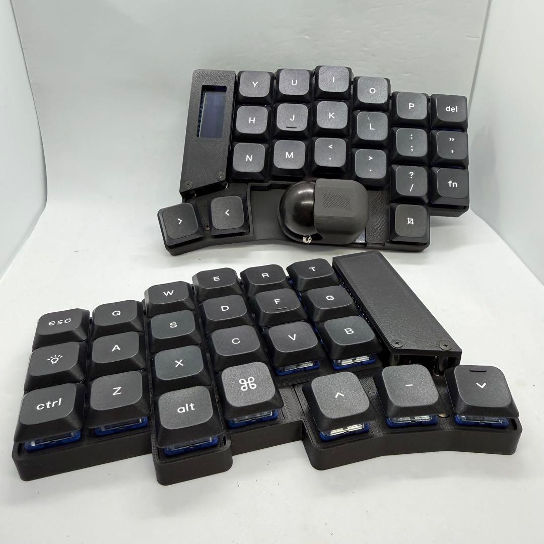 Keyball44-LP ロープロファイル キーボード セット