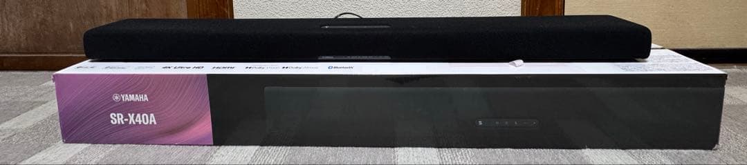 スピーカー・ウーファー YAMAHA SR-X40A