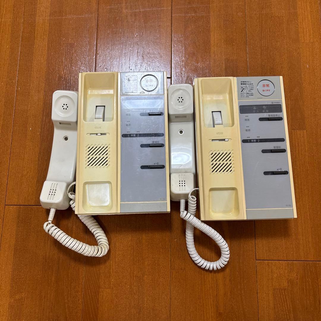 ⭐️2台　アイホン VG-2GU マンション用インターホン
