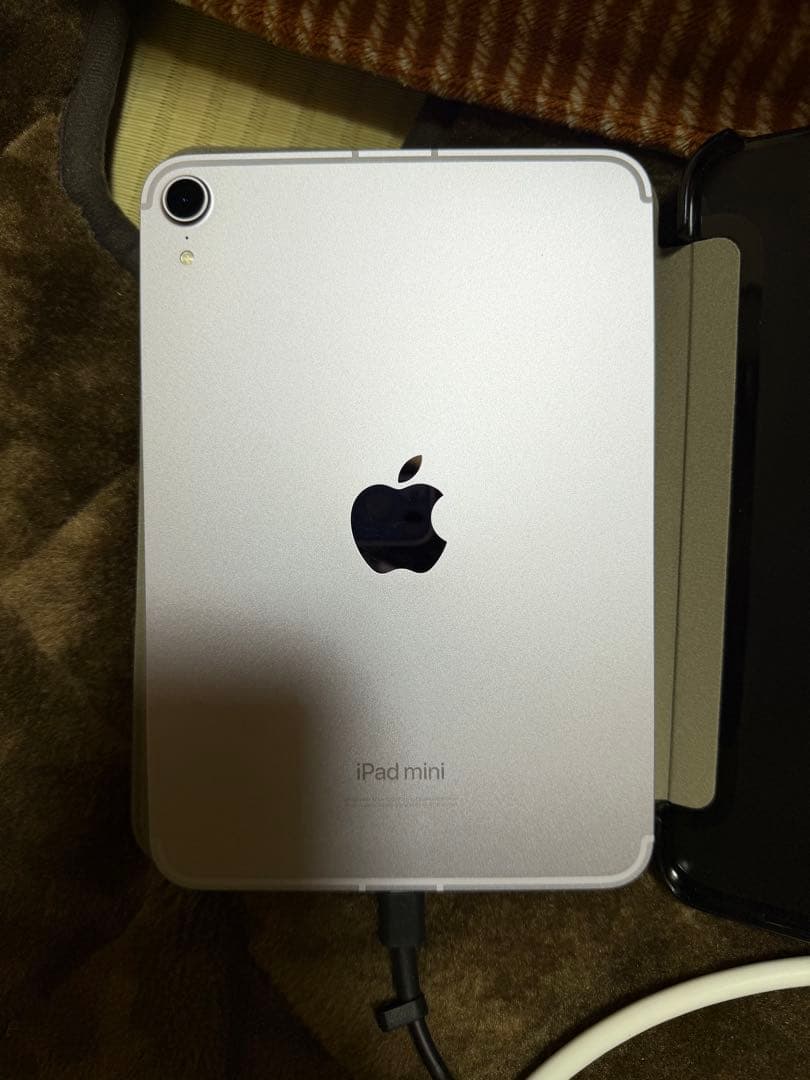 Apple iPad mini パープル第7世代wifiセルラー本体 + カバー