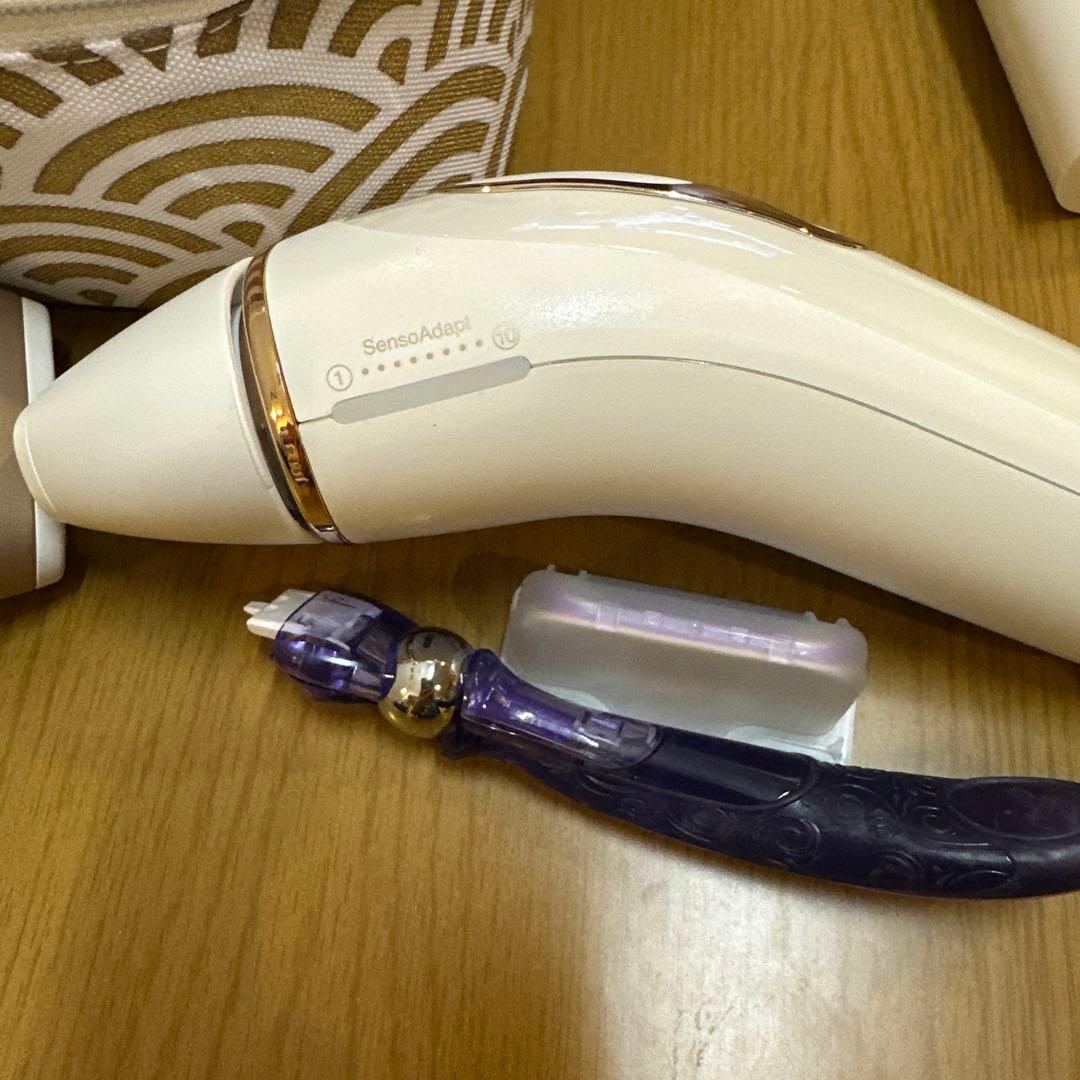 ブラウン　シルクエキスパート Pro5 PL5137 光美容器 IPL 脱毛器