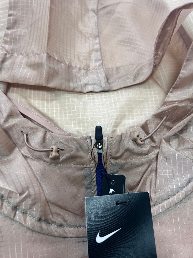 NIKE Lサイズ メンズ ウィンドランナー トレイル フルジップフーディ