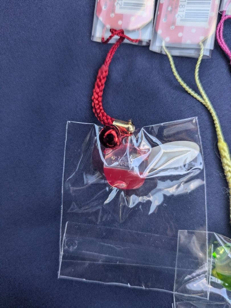 た*ぽ様 ハローキティ　ぽよよんラッキーカラー6種