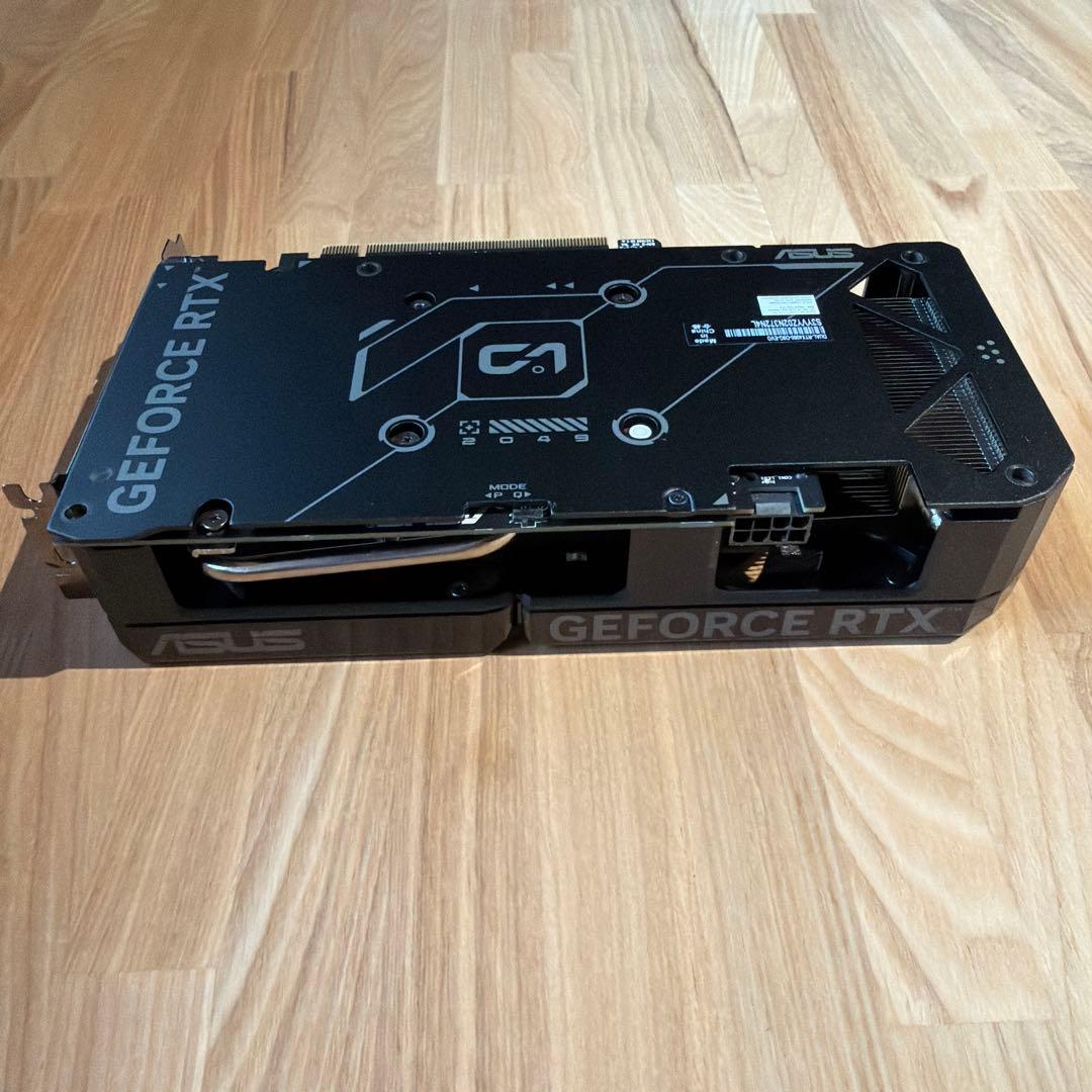 グラフィックボード・グラボ・ビデオカード ASUS GEFORCE RTX 4060