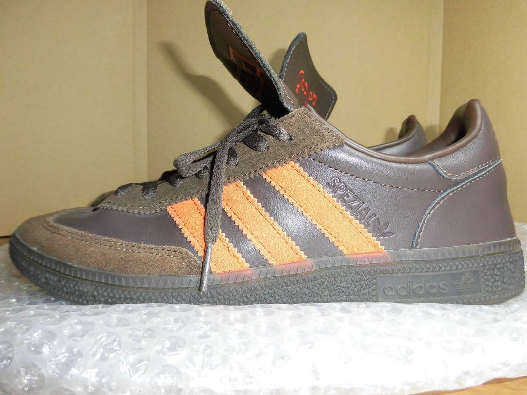 靴 Adidas Handball Spezial SHUKYU x E-WAX