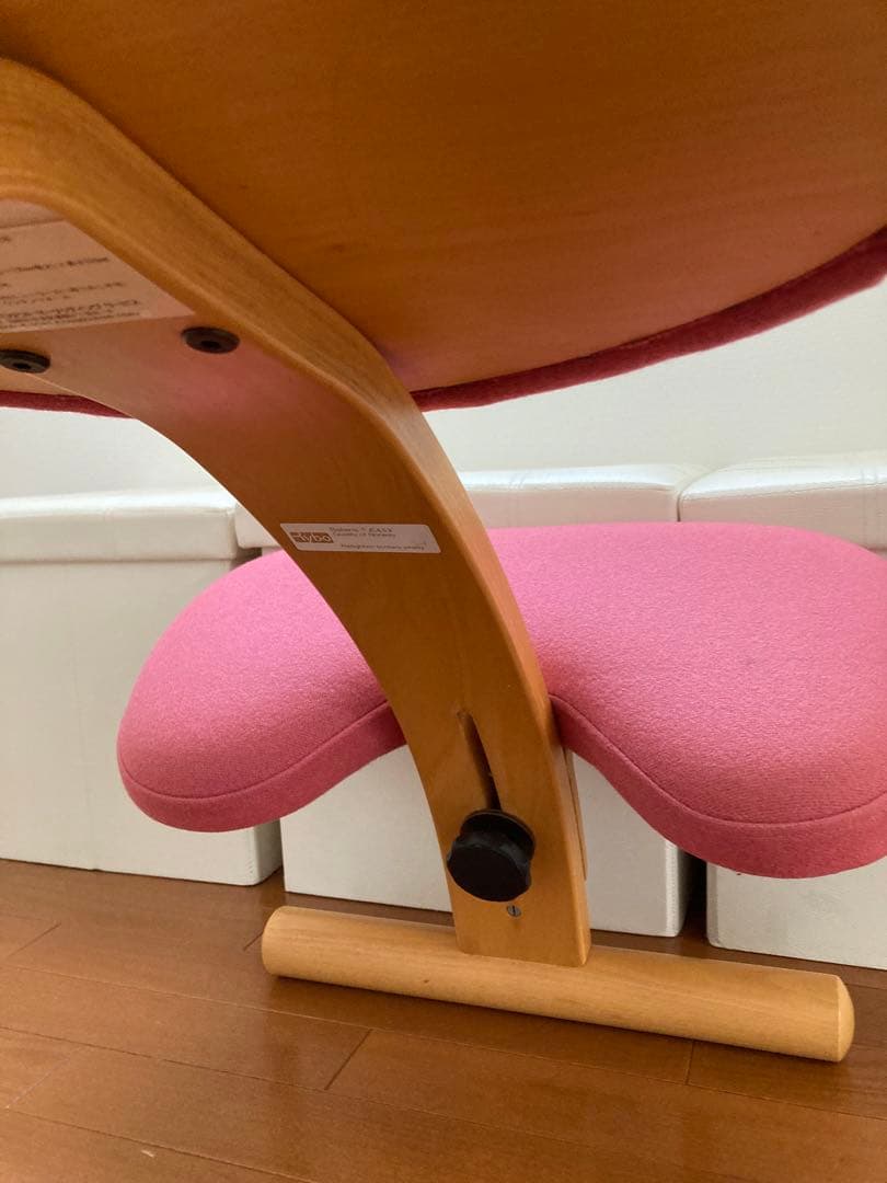 Rybo社　バランスチェア　バランスチェアイージー（カバー付き）　ピンク