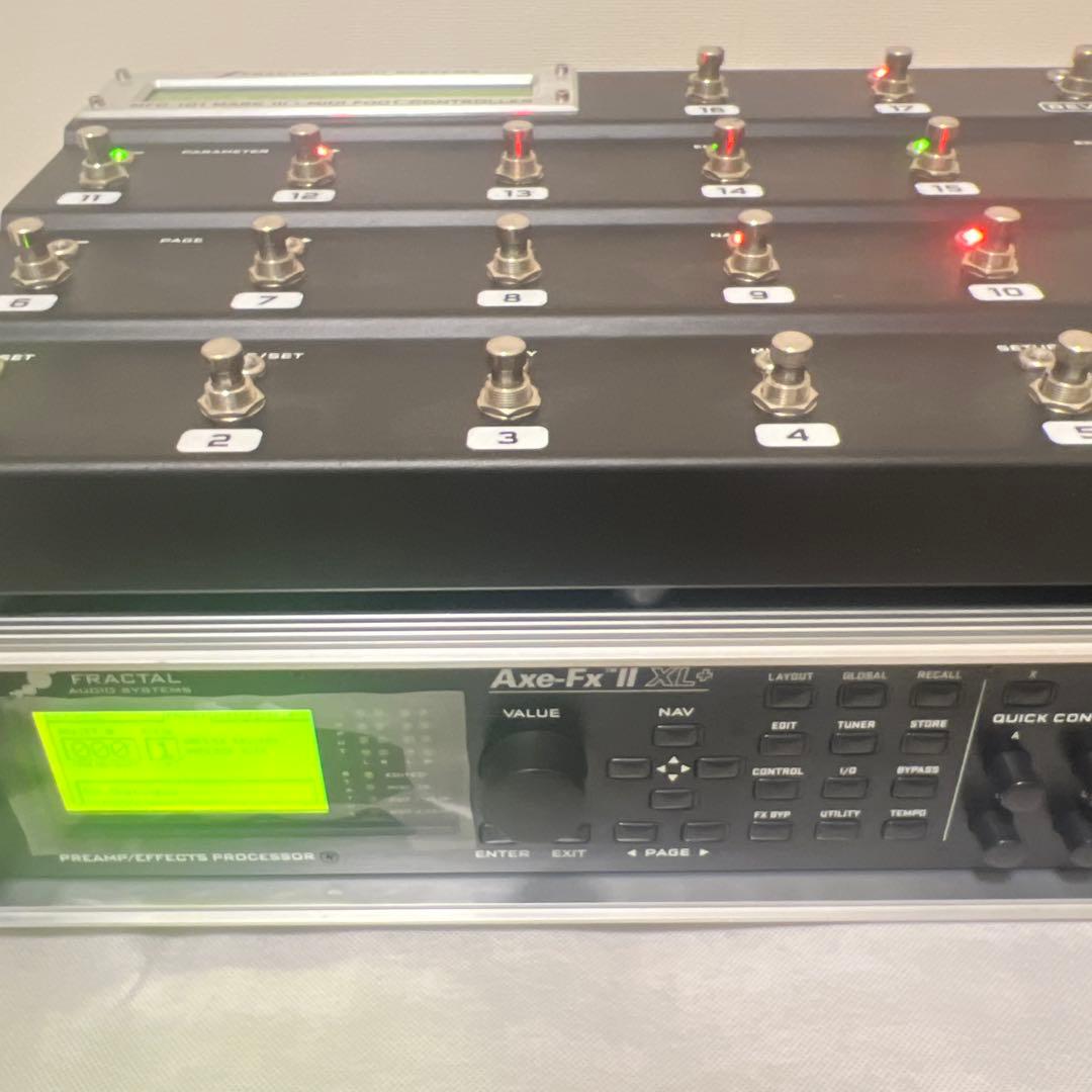 アンプ FRACTAL AUDIO Axe Fx2 XL+ MFC-101 Mark3