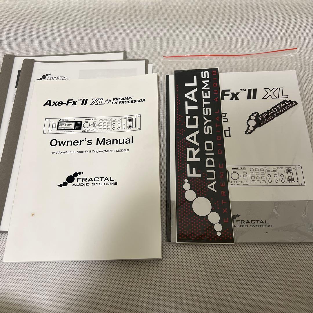 アンプ FRACTAL AUDIO Axe Fx2 XL+ MFC-101 Mark3
